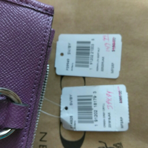 NWT Coach LARGE purse bag crossbody ONLYN - Picture 6 of 8